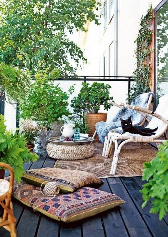lush balcony ideas & inspiration