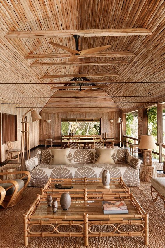 bamboo beach house design