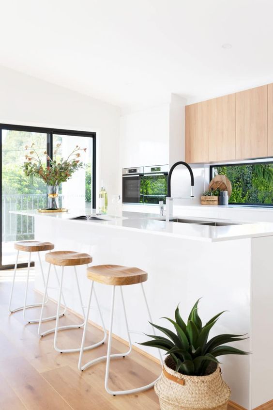 minimalist kitchen decor