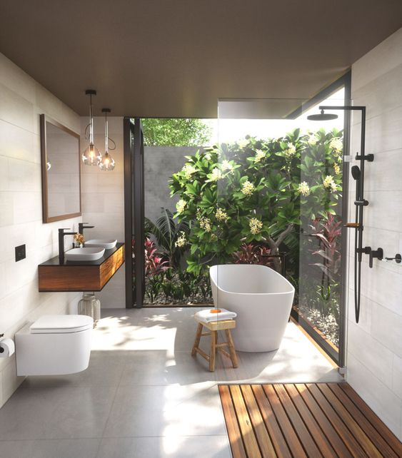 Luxurious Modern Bathroom