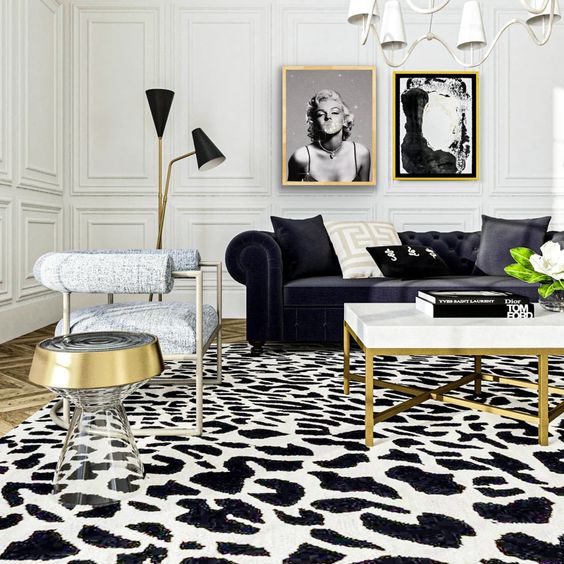 Hollywood Glam Interior Design