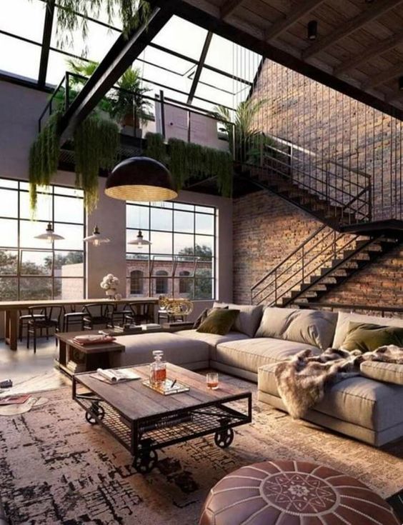 industrial interior design