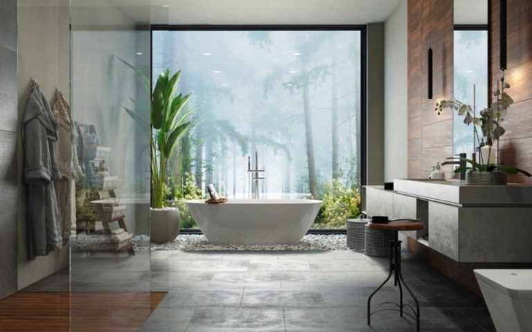 17 Stunning Modern Bathroom Ideas That Will Make You Fall in Love