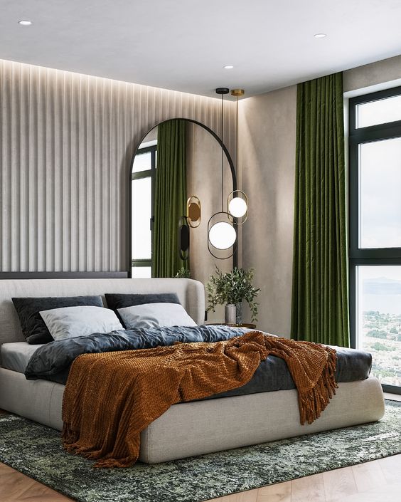 fresh contemporary bedroom ideas