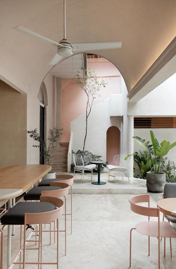 soft Contemporary Interior Design Ideas