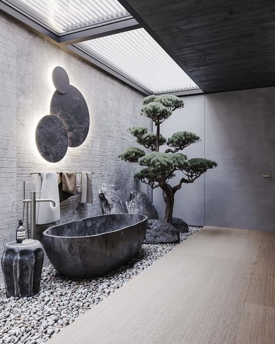 natural Modern Bathroom Ideas
