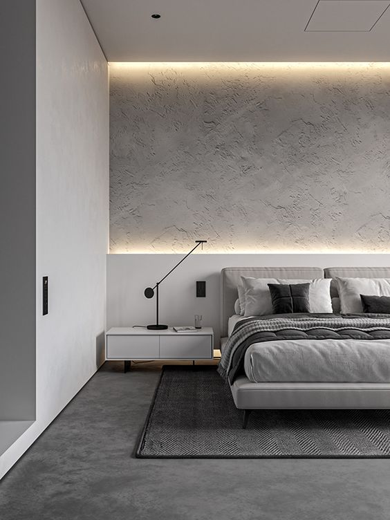 Monochrome Bedroom Ideas