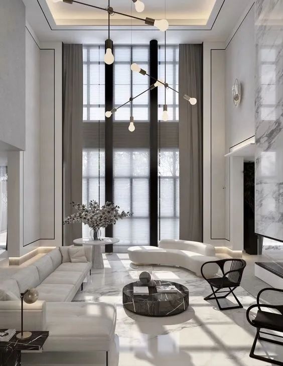 elegant White Interior Ideas