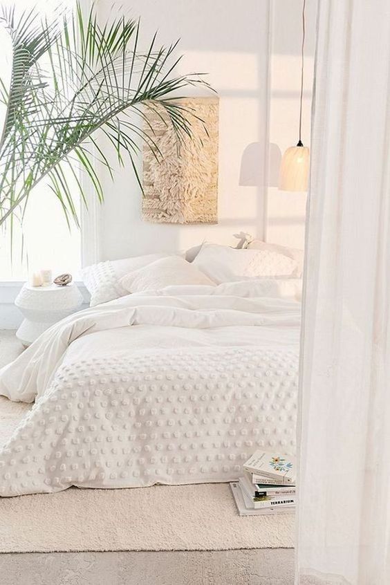 Cozy White Bedroom