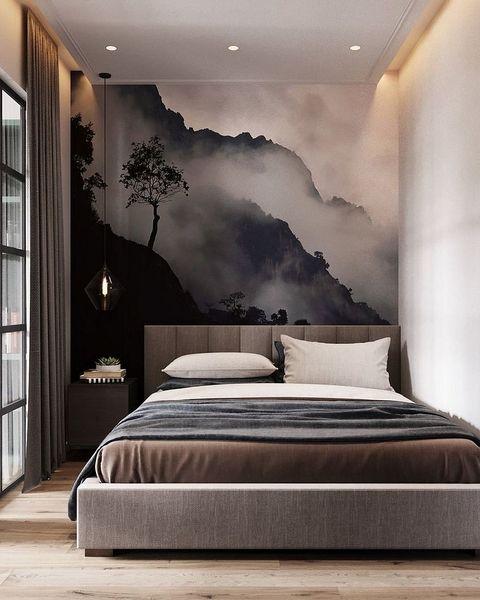 small contemporary bedroom ideas