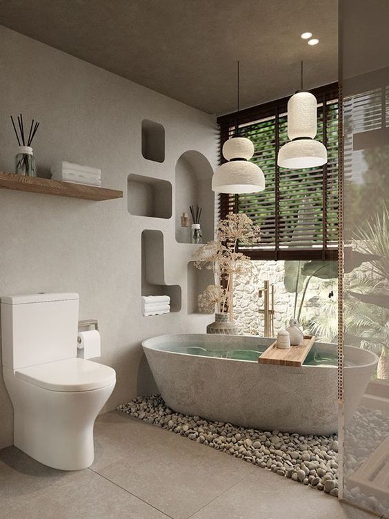 cozy Modern Bathroom Ideas