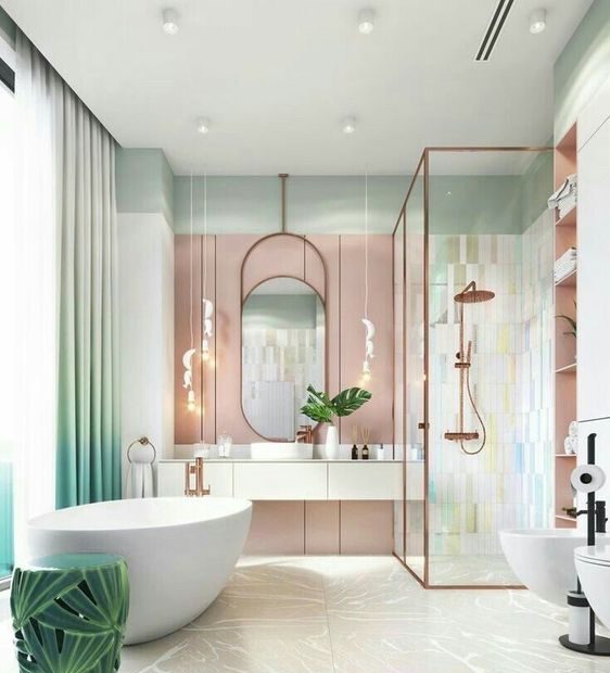fresh elegant bathroom ideas