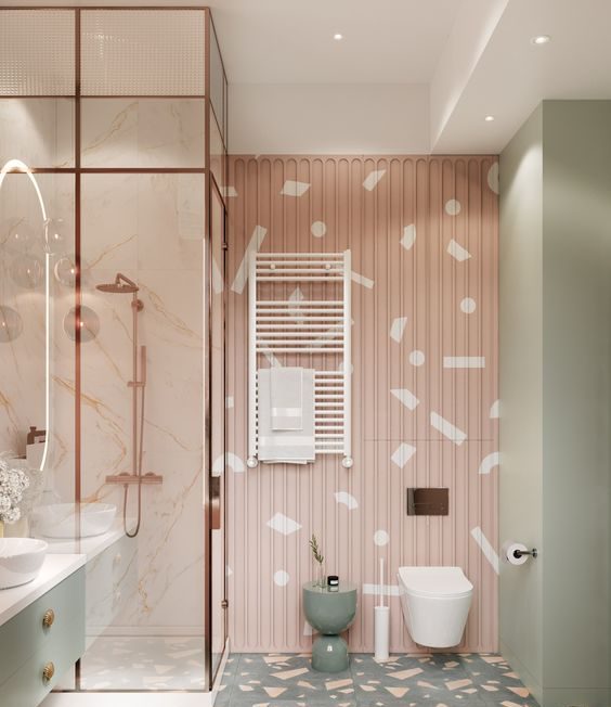 cloudless elegant bathroom ideas