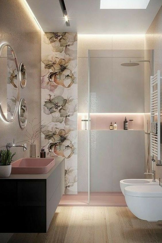 calm elegant bathroom ideas