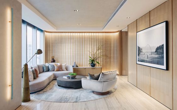 modern Japanese Living Rooms Ideas