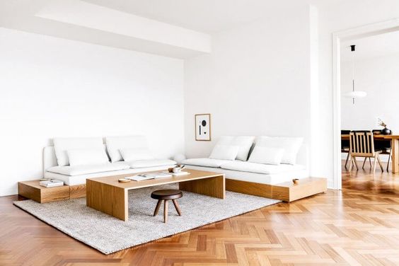 minimalist Japanese Living Rooms Ideas