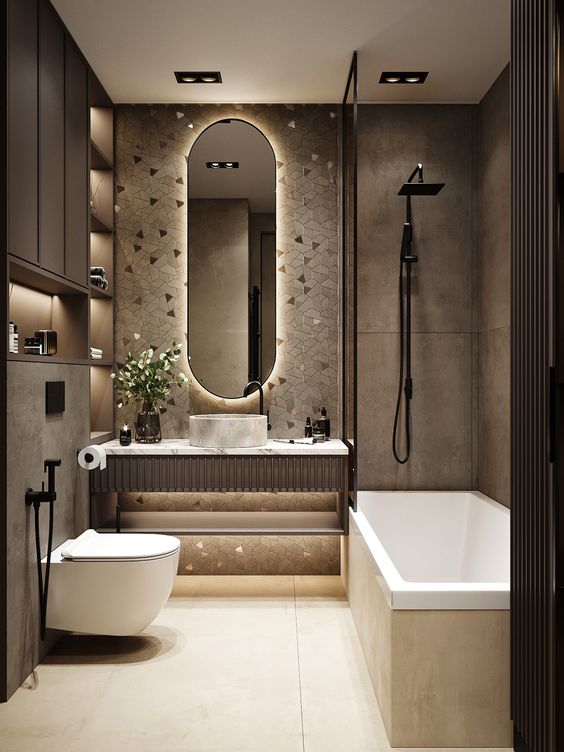 shady elegant bathroom ideas