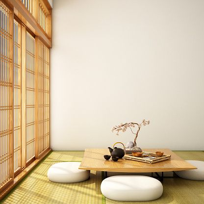 simple Japanese Living Rooms Ideas