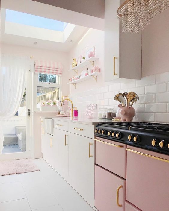 cute Pink Kitchen Ideas