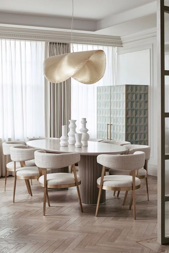 simple elegant dining room ideas
