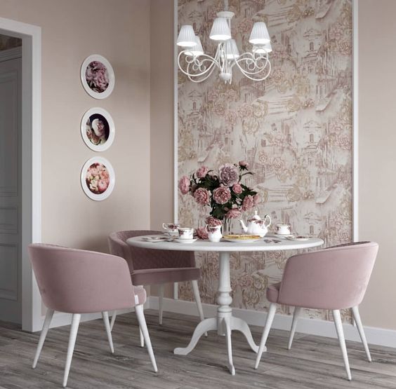calm elegant dining room ideas