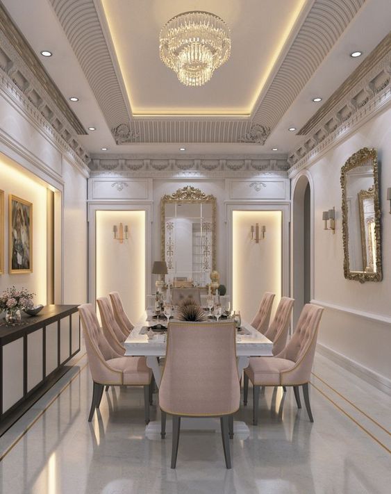 classic dining room design