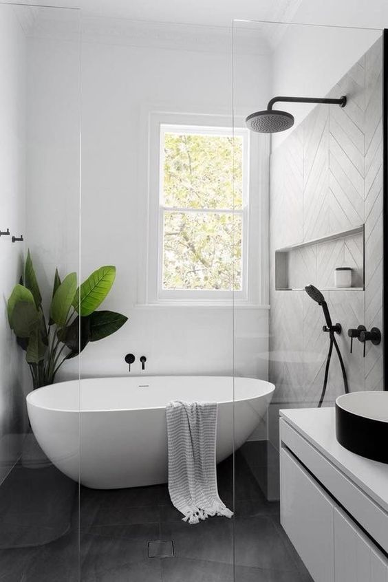 cozy minimalist bathroom ideas