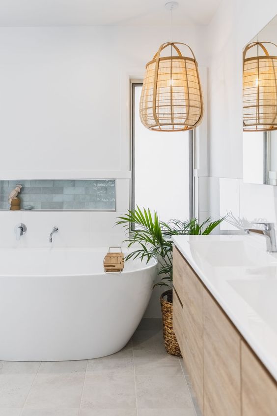 comfy minimalist bathroom ideas