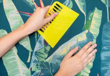 5 Professional Tips for Installing Peel-and-Stick Wallpaper