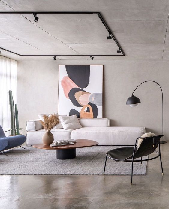 low-profile furniture ideas decor