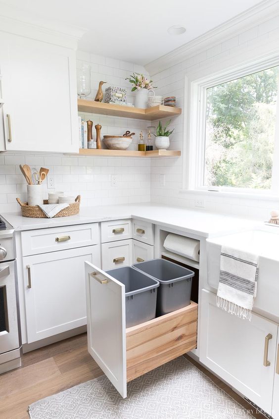 clean cozy kitchen tips