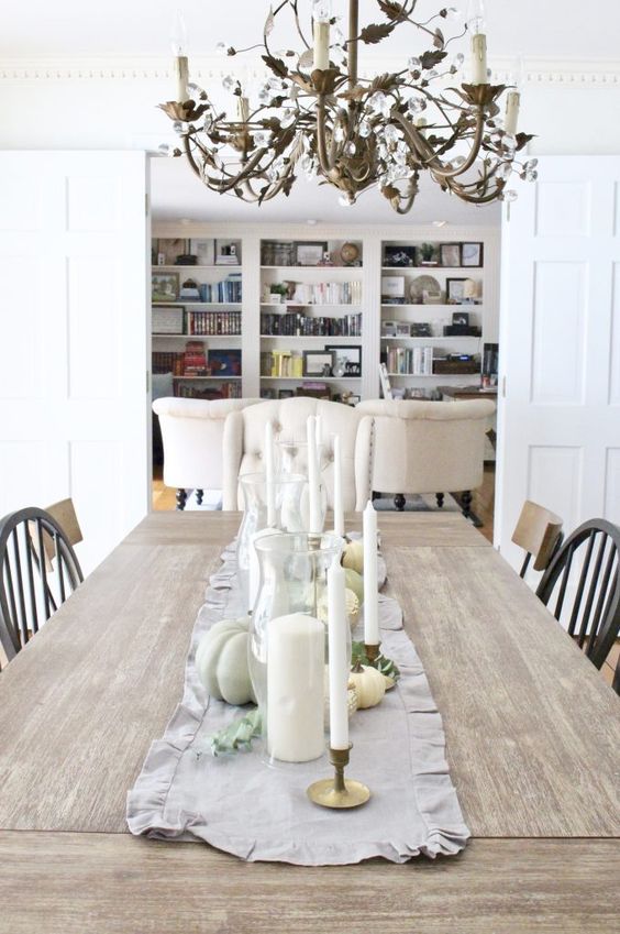 dining table decors