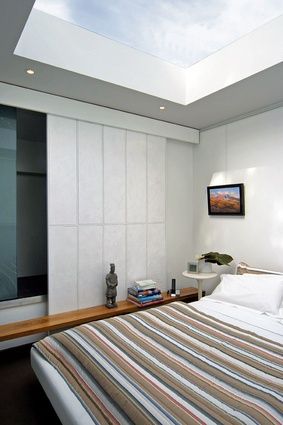 bedroom skylight window