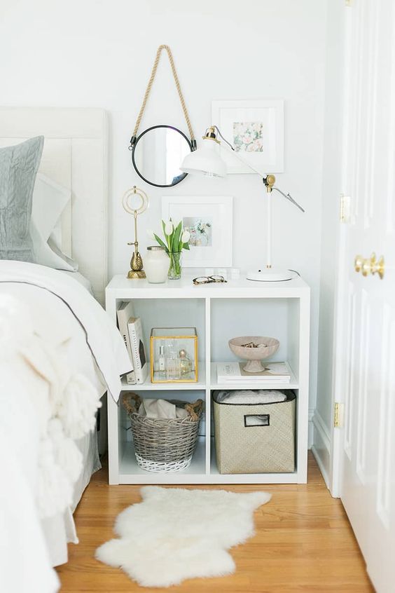 Bedroom Organizer Ideas