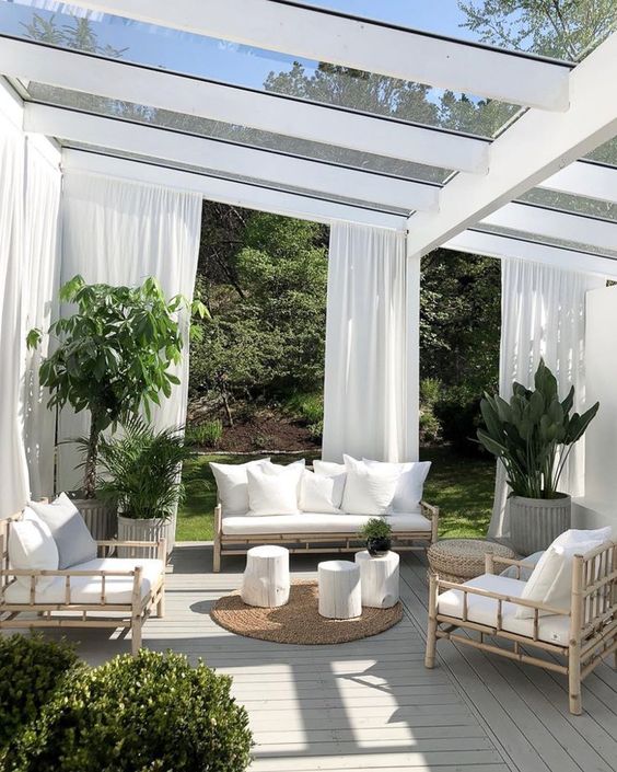 best Outdoor Living Room Ideas