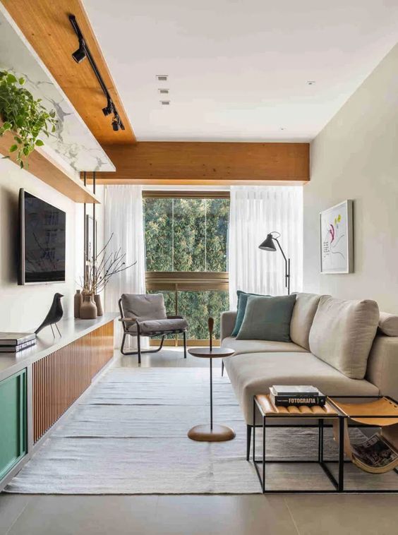 small Modern Living Room Design