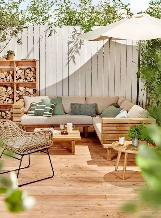 cozy Outdoor Living Room Ideas
