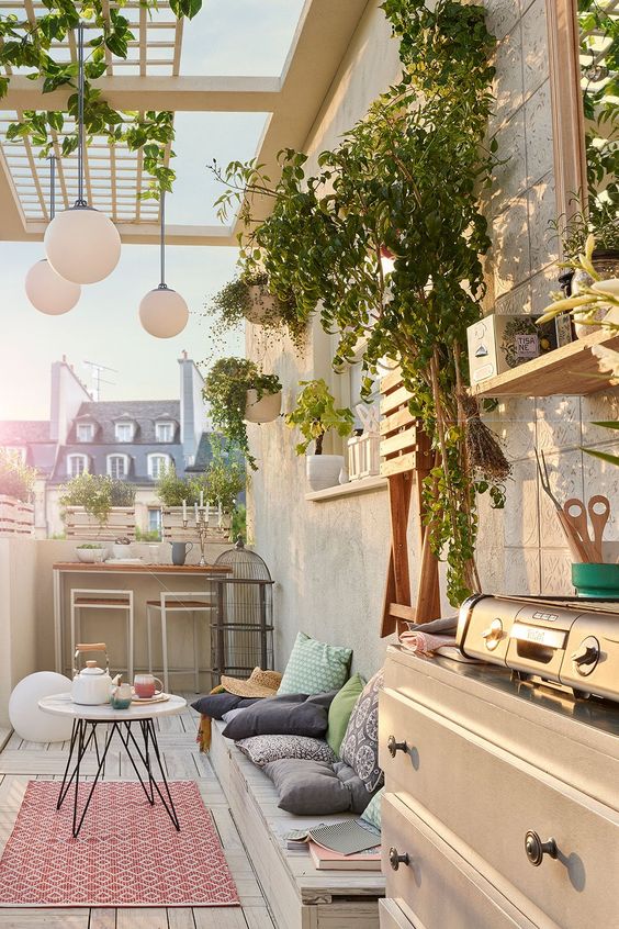 small Outdoor Living Room Ideas