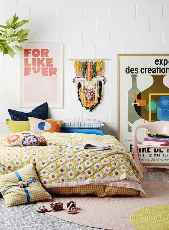 colorful bedroom ideas tips