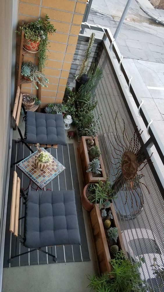 small balcony ideas