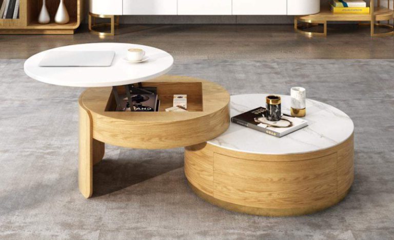 18 Coffee Tables with Storage for Living Room and How to Choose the Functional One