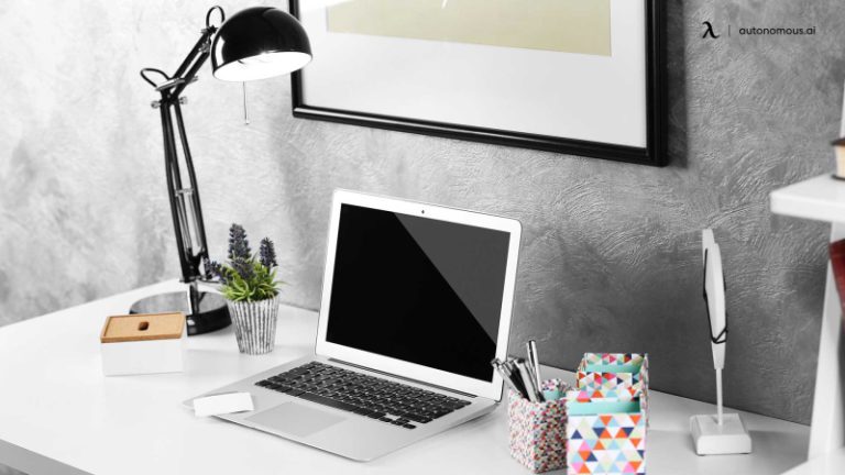 20 Black and White Workspace Ideas You Will Love