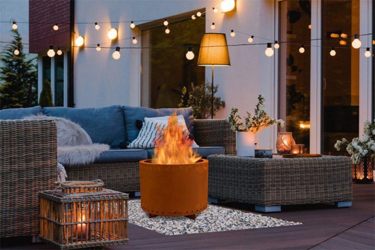 16 Comfortable Garden Ideas for Gathering with Family