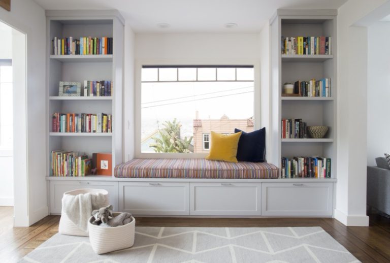18 Window Seats with Bookshelf: Create A Comfy Corner at Home