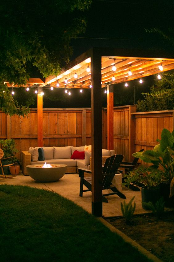 warm Comfortable Garden Ideas