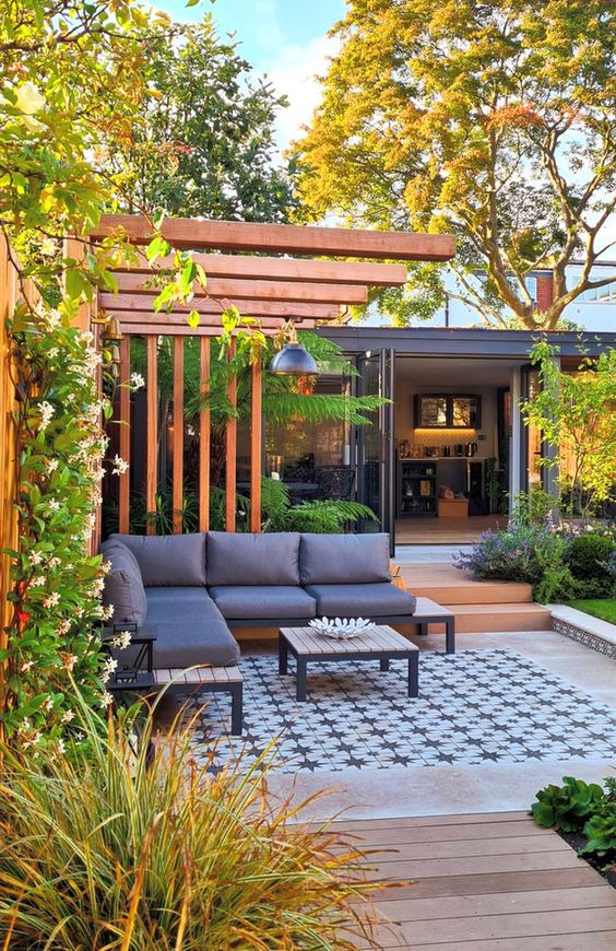 Comfortable Garden Ideas