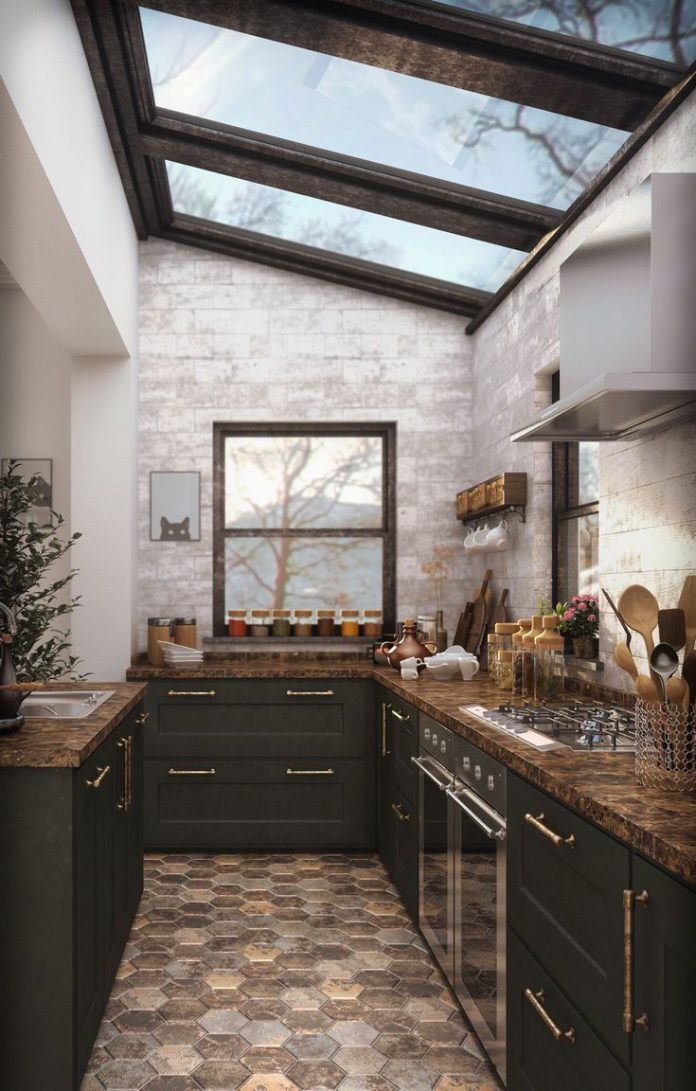 17 Masculine Kitchen Ideas that Look So Cool and Clean