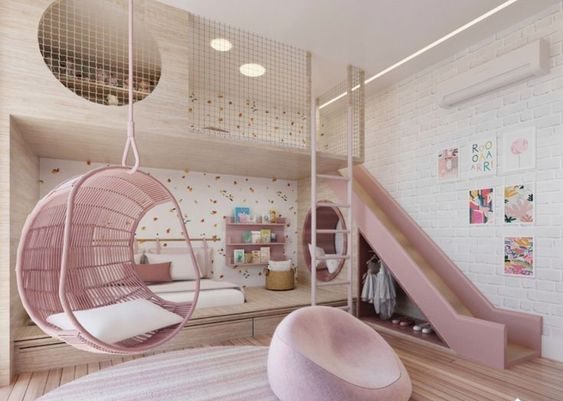 soft Kids' Room Decors & Ideas