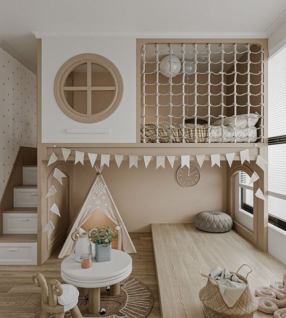 cozy Kids' Room Decors & Ideas
