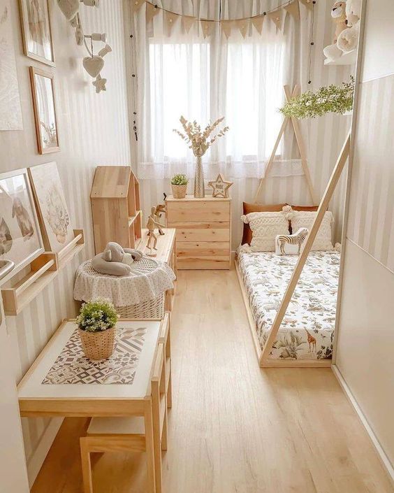 minimalist Kids' Room Decors & Ideas